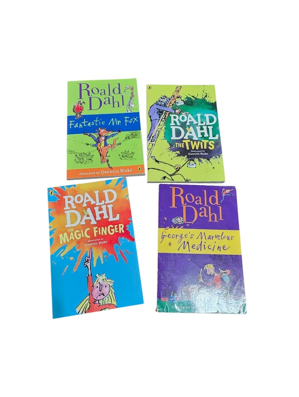 Roald Dahl 4 Book Set
